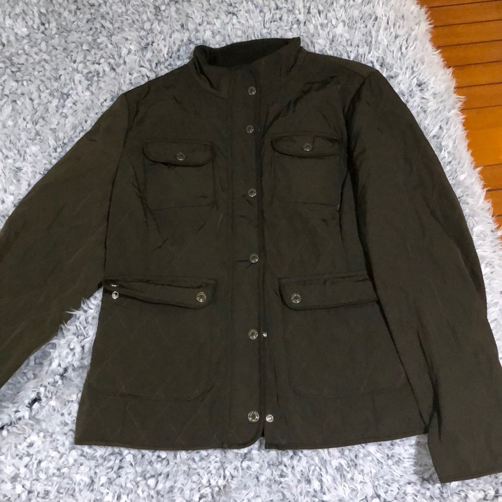 Talbots quilted jacket